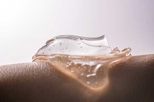 Skin protection and disinfection
