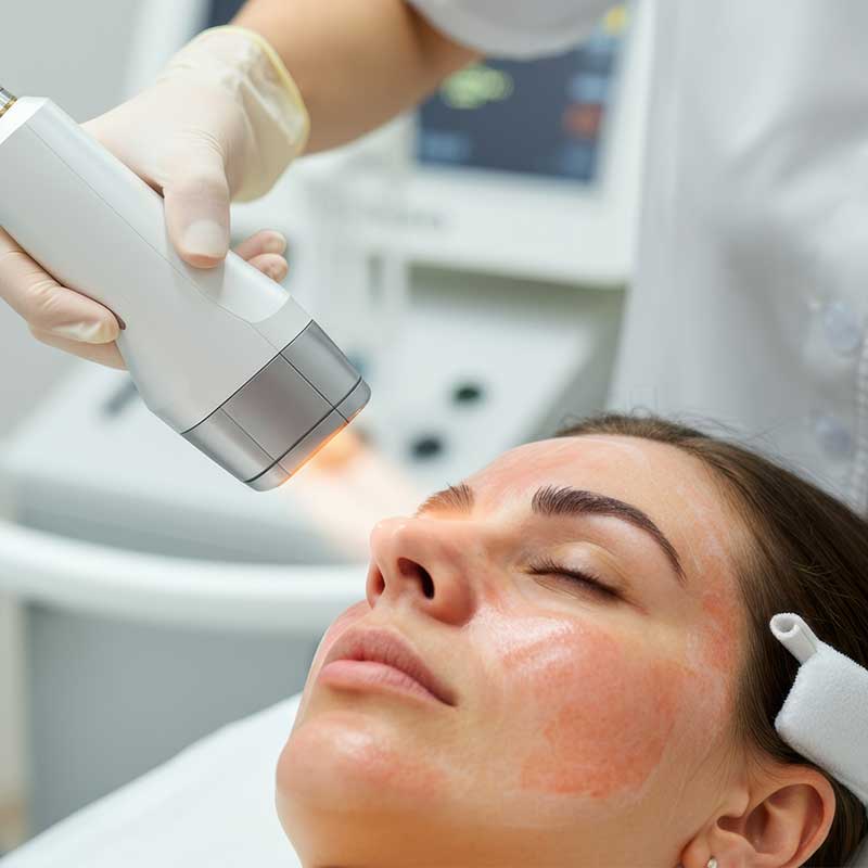 Medical aesthetics procedures